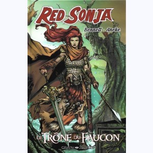 Red Sonja, Le Trône du Faucon