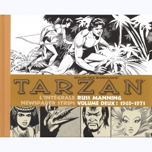 Tarzan (Manning), Newspaper Strips Volume deux : 1969-1971