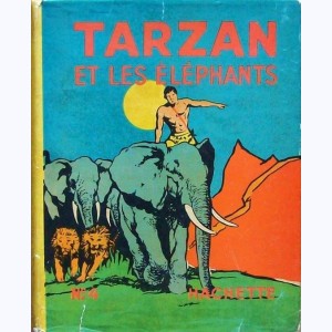 Tarzan : Tome 4, Tarzan et les éléphants