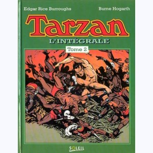 Tarzan : Tome 2, Intégrale