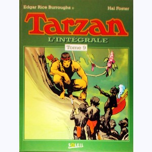 Tarzan : Tome 9, Intégrale