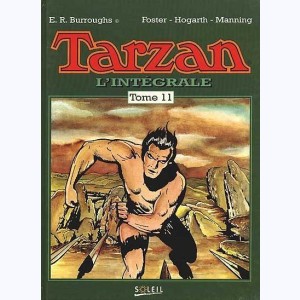 Tarzan : Tome 11, Intégrale