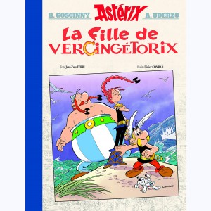 Astérix : Tome 38, La fille de Vercingétorix