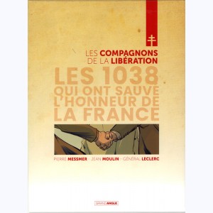 Les Compagnons de la Libération, Coffret Leclerc - Messmer - Jean Moulin