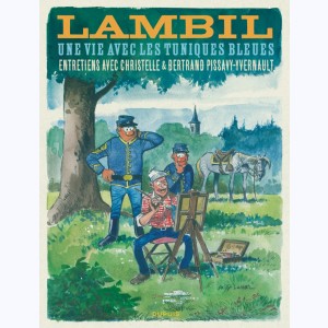 Lambil, Une vie avec les Tuniques Bleues