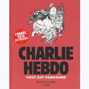 Charlie Hebdo, Tout est pardonné