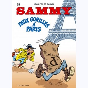 Sammy : Tome 38, Deux gorilles à Paris
