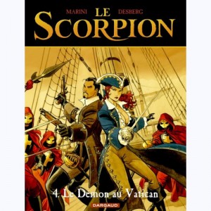 Le Scorpion : Tome 4, Le démon du vatican