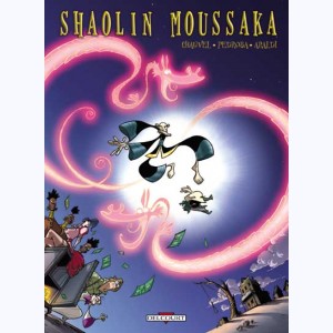 Shaolin Moussaka : Tome 1, Shaolin Moussaka à Holy hole