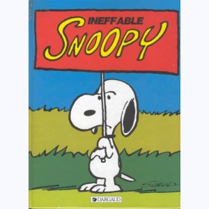 Snoopy : Tome 8, Ineffable Snoopy