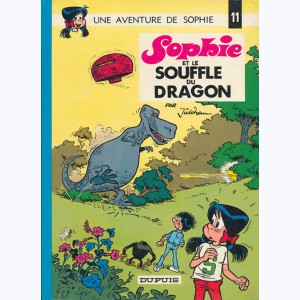 Sophie : Tome 11, Sophie et le souffle du dragon