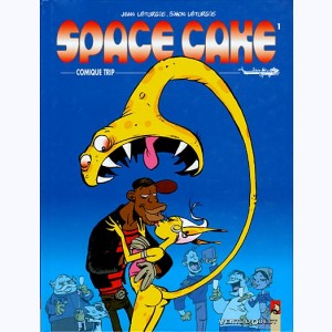 Space cake : Tome 1, Comique trip