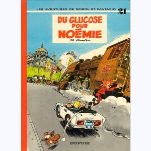 Spirou et Fantasio : Tome 21, Du glucose pour Noemie : 