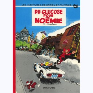 Spirou et Fantasio : Tome 21, Du glucose pour Noemie : 