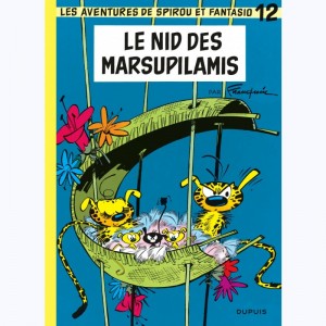 Spirou et Fantasio : Tome 12, Le nid des Marsupilamis