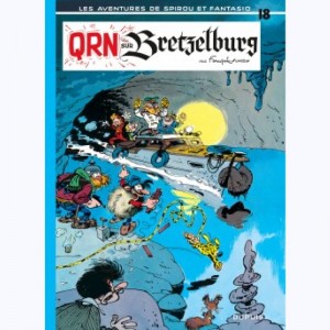 Spirou et Fantasio : Tome 18, QRN sur Bretzelburg