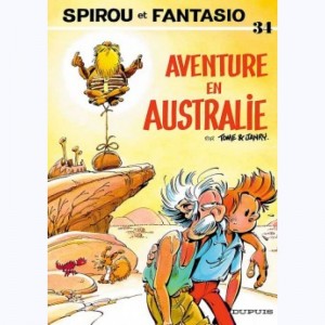 Spirou et Fantasio : Tome 34, Aventures en Australie : 