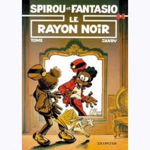 Spirou et Fantasio : Tome 44, Le rayon noir