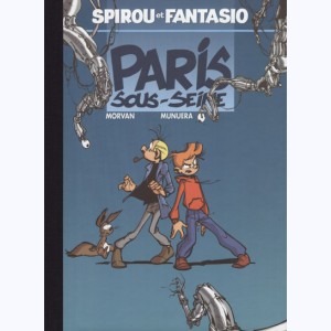 Spirou et Fantasio : Tome 47, Paris sous Seine