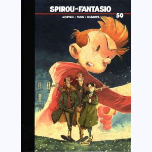 Spirou et Fantasio : Tome 50, Aux sources du Z : 