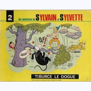 Sylvain et Sylvette (Collection Fleurette 2ème Série) : Tome 2, Tiburce le dogue