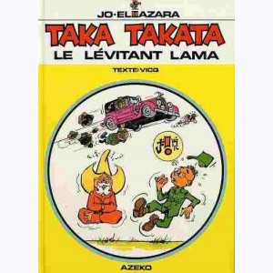 Taka Takata : Tome 3, Le lévitant lama