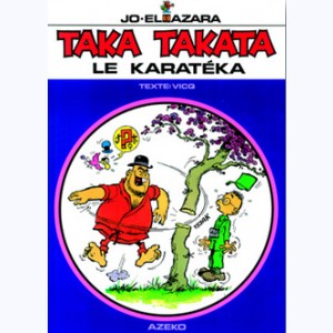 Taka Takata : Tome 5, Le karatéka