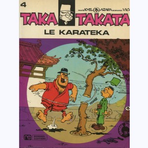 Taka Takata : Tome 5, Le karatéka : 