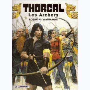 Thorgal : Tome 9, Les archers : 