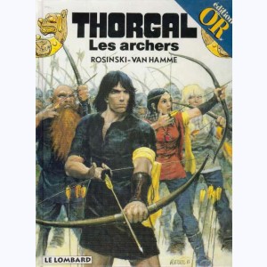 Thorgal : Tome 9, Les archers : 