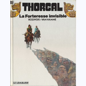 Thorgal : Tome 19, La forteresse invisible