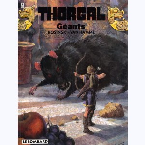 Thorgal : Tome 22, Géants
