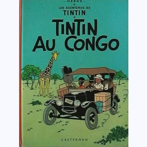Tintin : Tome 2, Tintin au Congo : C1