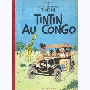 Tintin : Tome 2, Tintin au Congo : B24