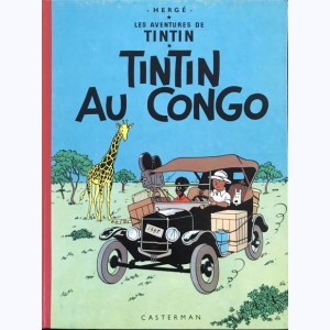 Tintin : Tome 2, Tintin au Congo : B20