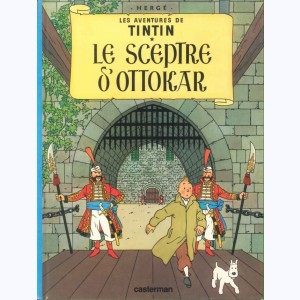 Tintin : Tome 8, Le sceptre d'Ottokar : C8