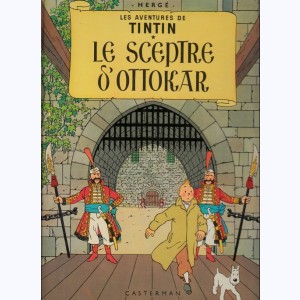 Tintin : Tome 8, Le sceptre d'Ottokar : B42