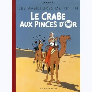 Tintin : Tome 9, Le crabe aux pinces d'or