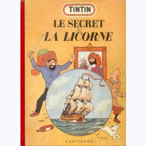 Tintin : Tome 11, Le secret de la Licorne : B7