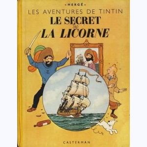 Tintin : Tome 11, Le secret de la Licorne : B1