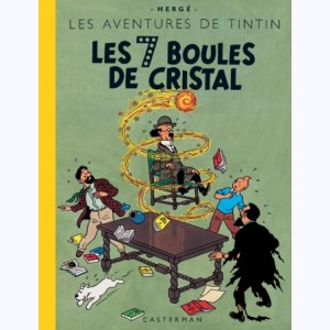 Tintin : Tome 13, Les 7 boules de cristal : 