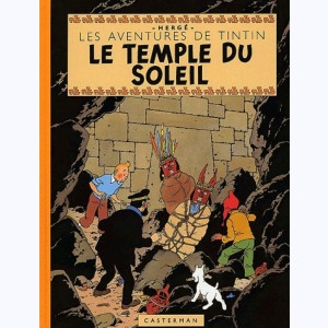Tintin : Tome 14, Le temple du soleil