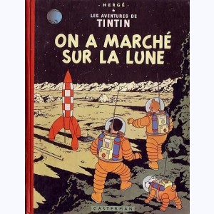 Tintin : Tome 17, On a marché sur la lune : B11
