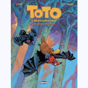 Toto l'ornithorynque : Tome 6, Toto au pays du ciel