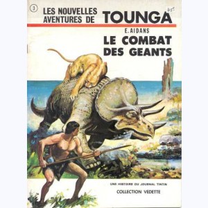 Tounga : Tome 5, Le combat des géants