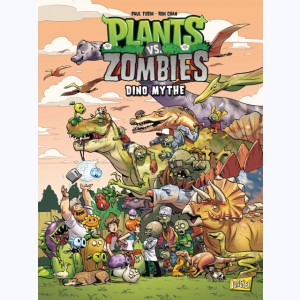 Plants vs. zombies : Tome 12, Dino-mythes