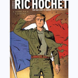 Les Nouvelles Enquêtes de Ric Hochet : Tome 4, Tombé pour la France