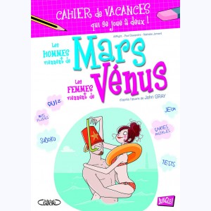 Les hommes viennent de Mars, les femmes viennent de Vénus, Cahier de vacances qui se joue à deux