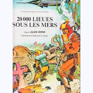 Jules Verne, 20 000 lieues sous les mers