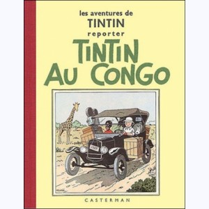 Les aventures de Tintin N&B : Tome 2, Tintin au Congo